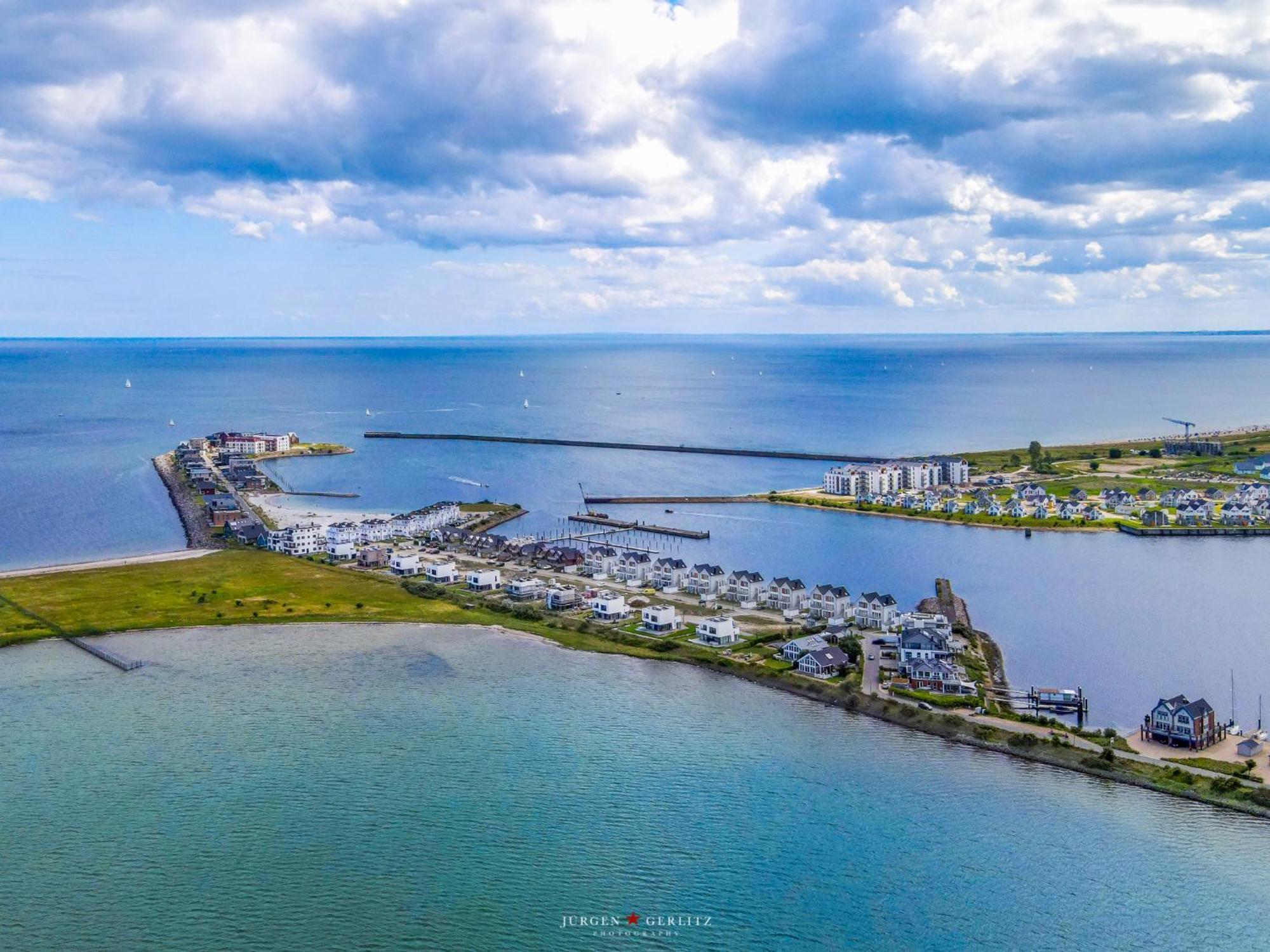 Villa Saltwater Olpenitz Esterno foto
